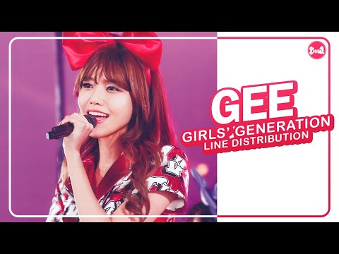 Girls' Generation (少女時代) – Gee (Japanese Version) | Line