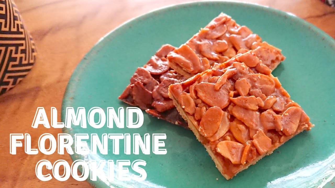 How to make Almond Caramel Cookies / Recipe カリカリ香ばしいフロランタンの作り方　レシピ