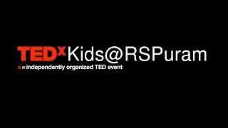 Using Computer Vision to Solve Problems: Kedar Kulkarni at TEDxKids@RSPuram