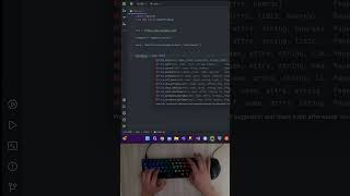 ASMR Programming - Web Scraper with Python - No Talking #programming #asmr #python #shorts