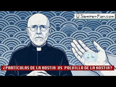 Communion in the Hand | An Informal Dialogue with Father Nicolás Sanchez Toledano