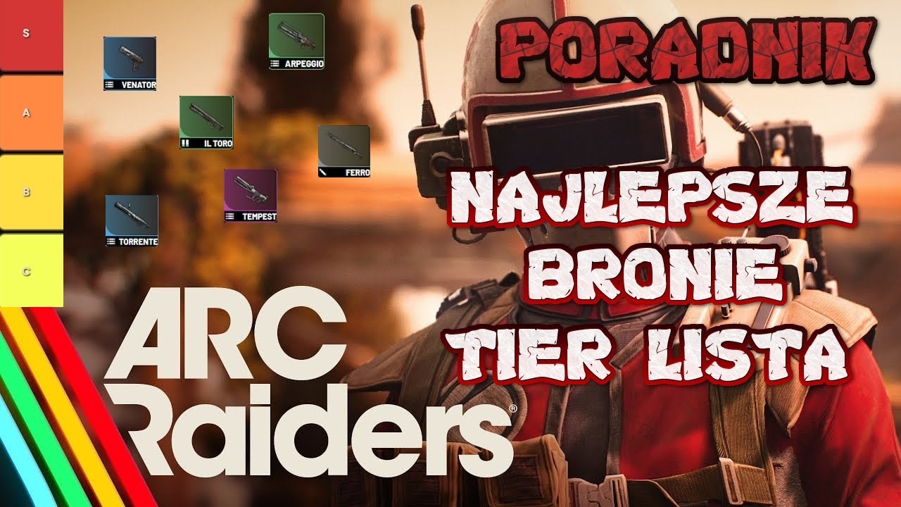 ARC Raiders PL Polska Poradnik Najlepsze Bronie TIER LISTA