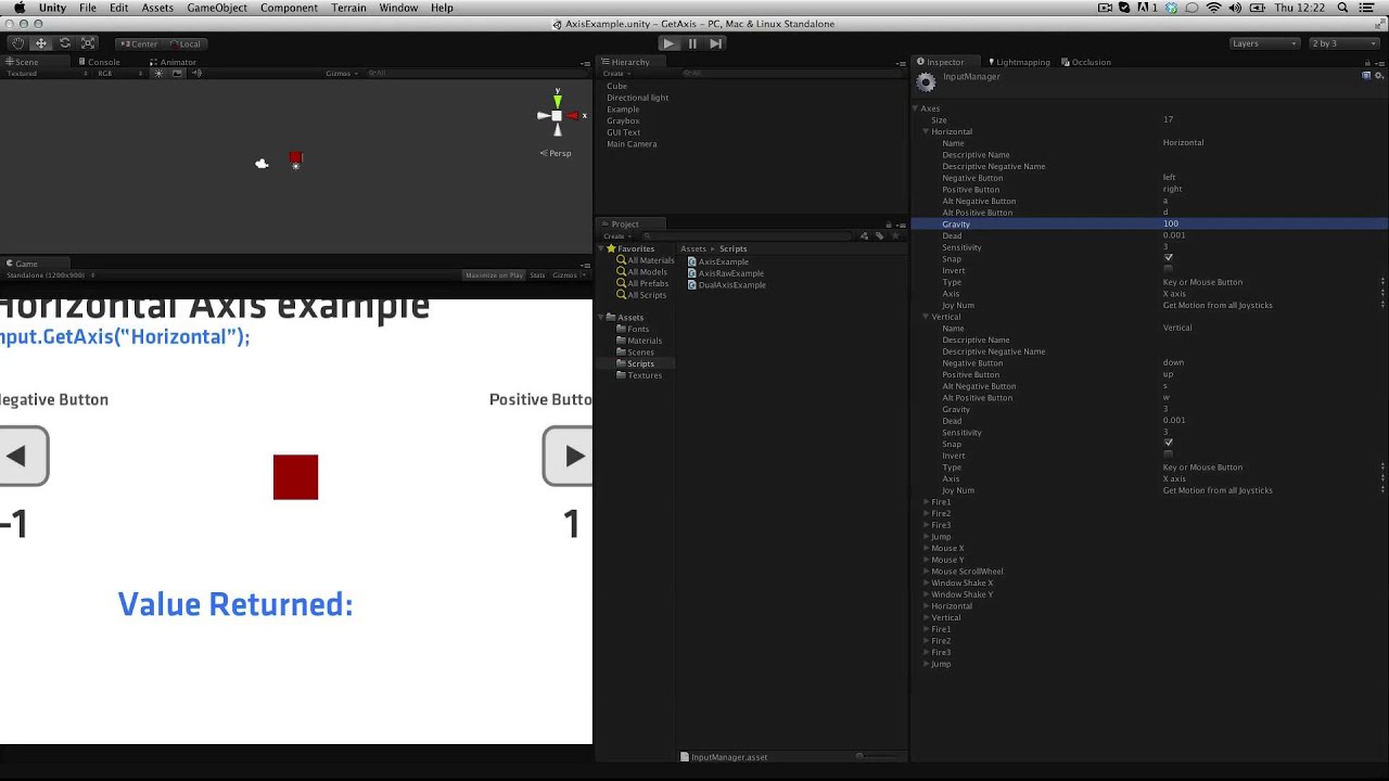 Unity Tutorial Input | input getaxis unity official tutorials youtube Unity Tutorial Input | input getaxis unity official tutorials youtube