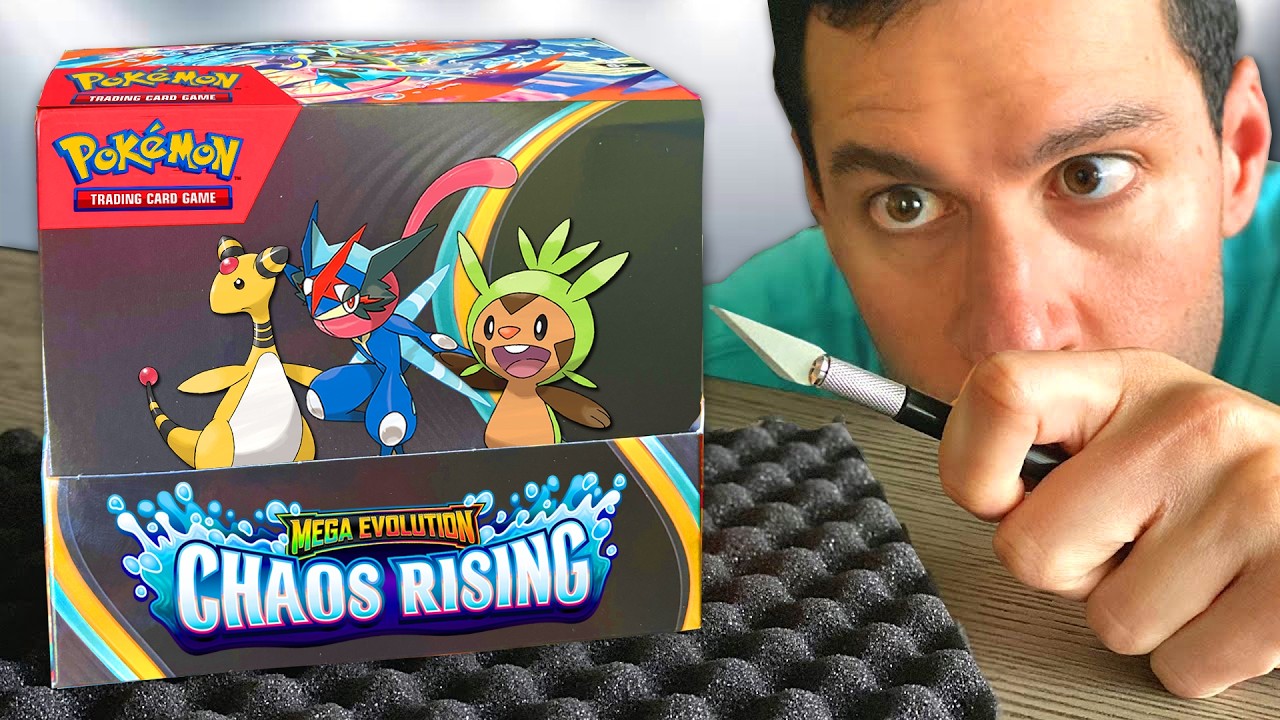 Chaos Rising Booster Box opening