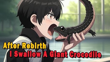 Humans Mutate Into The Last Animal Eaten At Doomsday, So I Swallow A Croc #anime #Manga #animerecap
