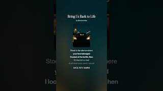 Bring Us Back to Life - Emotional Country Rock Ballad | Benjamin Liles