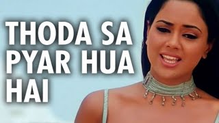 Thoda Sa Pyar Hua Hai Video Maine Dil Tujhko Diya Udit Narayan Alka Yagnik2K Hd