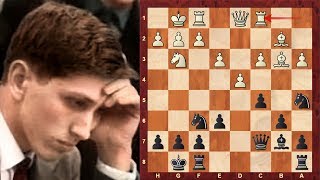 Chess World.net: Brief commentary #29 - Donato Rivera vs Robert James Fischer - Nimzo Indian Defence