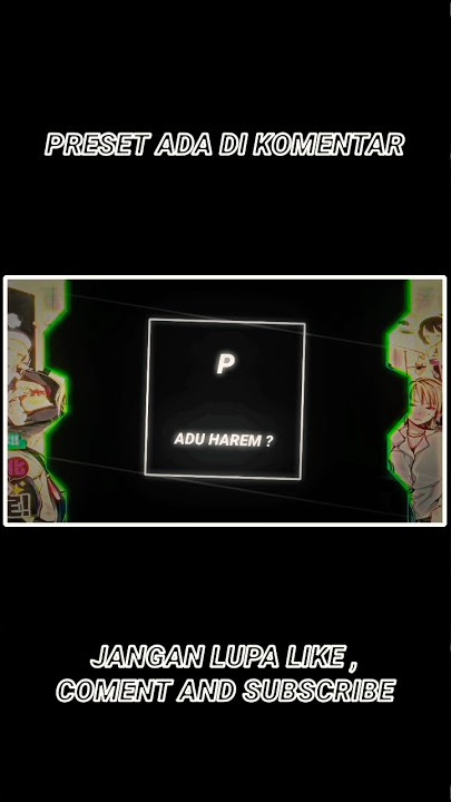 preset am dj diamond in the sky x safonamix || jedag jedug anime || go toubun no hanayome#Shorts