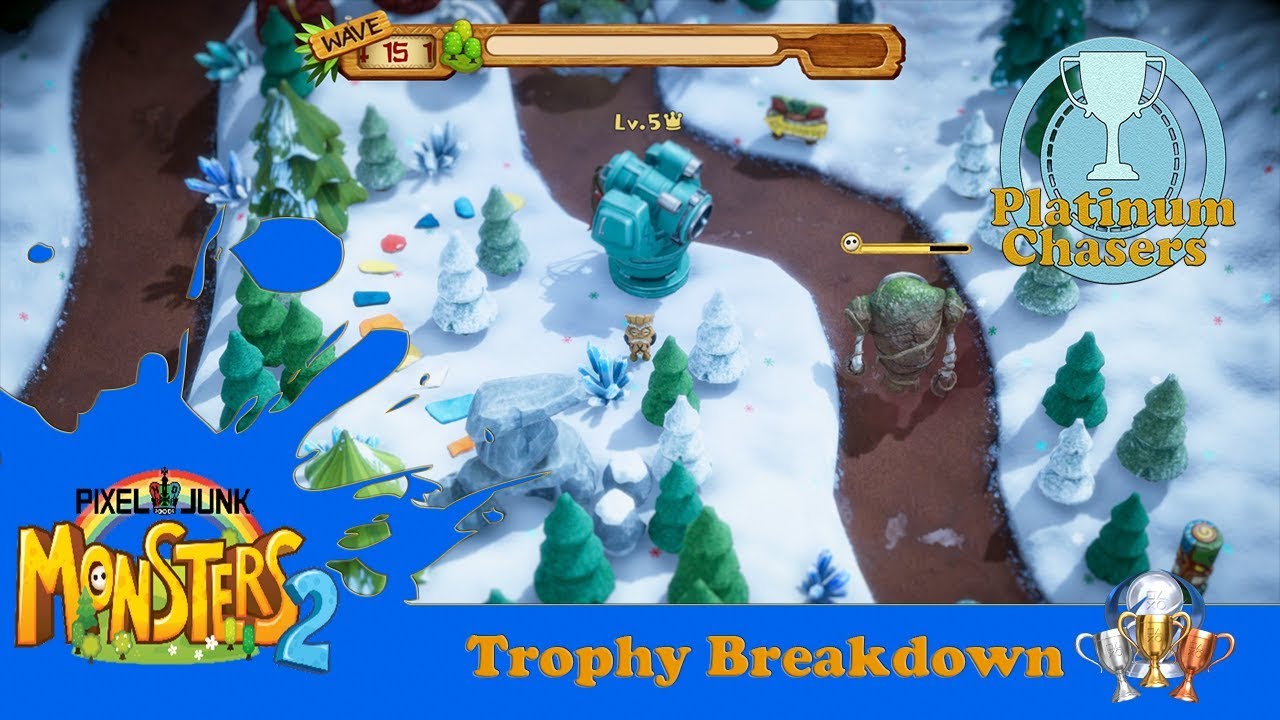 Pixeljunk Monsters 2 - Trophy Breakdown