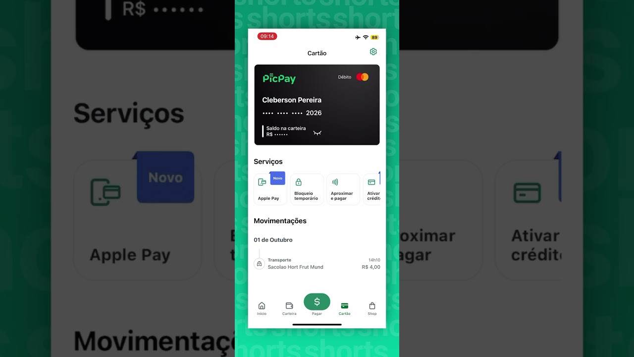 QUEM PODE PEDIR CARTÃO DE CRÉDITO PICPAY? 