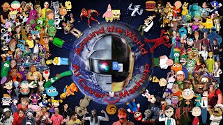 [April Fools’ Special] (RVC) Daft Punk's Around the World (AI Cover Mashup) (READ DESC)