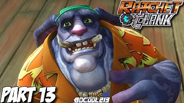 Ratchet & Clank PS4 Gameplay Walkthrough Part 13 Planet Pokitaru - PS4 Let