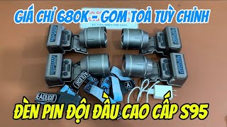 Latest 2025 Premium Super-Bright S95 Headlamp, Dual Focus-Flood Adjustable Light Modes, 12-Hour B... screenshot 5