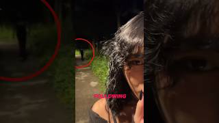 You Never walk alone at nigh😳