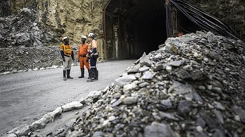 A Ride To An Underground Mine In Ghana