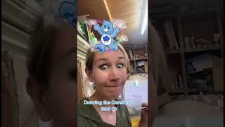 Drawing The Carebear The Filter Chooses