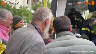 🟠Мужчину достали из-под завалов в Белгороде