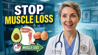 Losing Leg Muscle After 70? These 6 Foods Stop It Cold — Here's Why