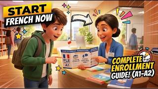Learn French A1-A2: The Complete School Enrollment &amp; Fees Guide 🇫🇷