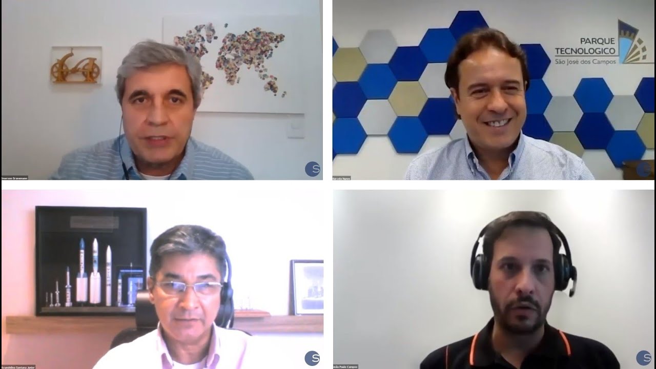 Cluster Aeroespacial, Visiona e Avibras marcam presença no SpaceBR Show