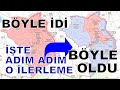 İŞTE AZERBAYCAN ORDUSUNUN  KARABAĞ'DAKİ İLERLEYİŞİ