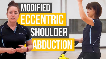 Modified Eccentric Shoulder Abduction Made Easy with Alinker Tutorials
