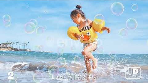 Bubbles | Motion Graphics - Envato elements