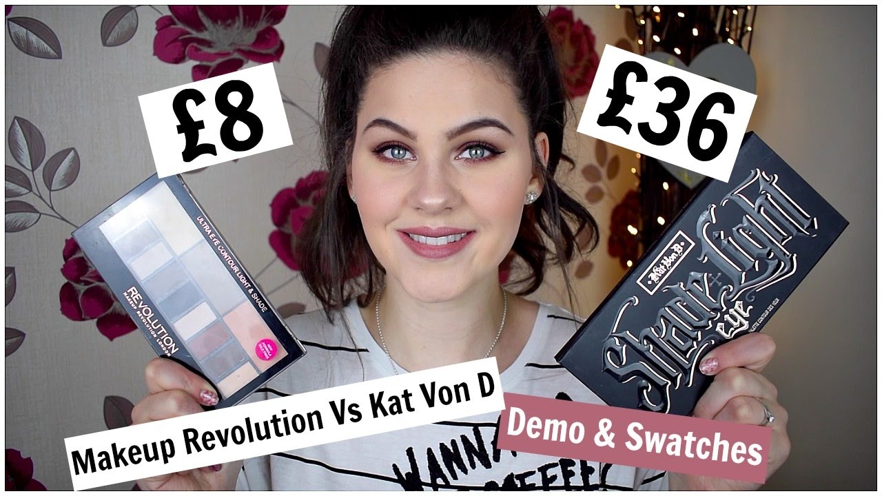 Kat von d makeup revolution