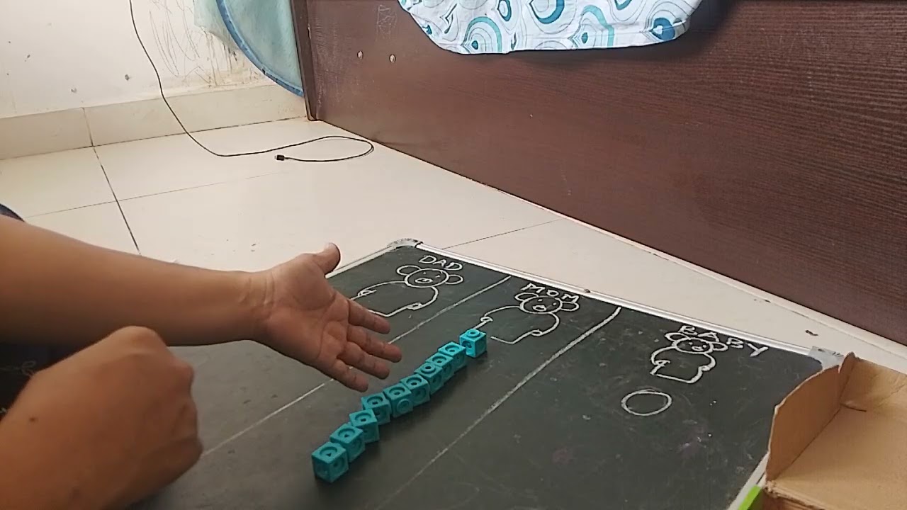 Place Value for Kids Using Bear Story | #maths #story  Montessori Math#PlaceValue#motivation 