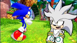 SILVER IS LIVE | Playing Sonic speed simulator!
Support the stream: https://streamlabs.com/silverthehedgehog-vqEaGV ✪ Channel description ✪
Hello guys im silver, i come from 200 years from the future!
✪ Hang out in our discord server ✪
✪ https://discord.gg/Tv2A5Kd928 ✪
Silver the hedgehog is a character from the sonic the hedgehog franchise along side characters such as shadow the hedgehog, knuckles the echidna, tails the fox, metal , blaze the cat, E-123 Omega, Jet the Hawk, Movie Sonic Infinite the jackal, Mehilis the Dark, Fleetway Sonic and many more and is in no official affiliation with SEGA and this channel id for entertainment purposes.
Other characters may interact with but are not official are sonica, shadina, silvia or female silver, sonic.exe, shadow.exe, silver.exe, and more!
Along with Bendy, Among Us, FNAF, FNF, Baldi and many more
✪ Credits ✪
✪ Channel art by code trilogy https://twitter.com/codetrillogy
✪ Silver emotes by Freggie https://www.youtube.com/channel/UCiDdq5E6W4Nf3zoCD2UAkDA SILVER IS LIVE | Playing Sonic speed simulator!