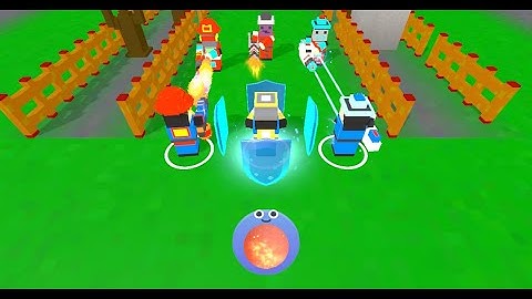 Unity Game Template - Blocky Hole Battle (new)