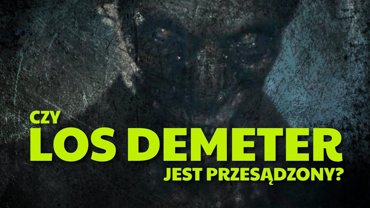 Demeter: przebudzenie zła - recenzja filmu horror - OhMyBlood! - YouTube