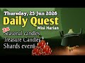 Sky Daily Quest today Golden Wasteland 25 jun 2026 Sky Daily Quest today Golden Wasteland 25 jun 2026