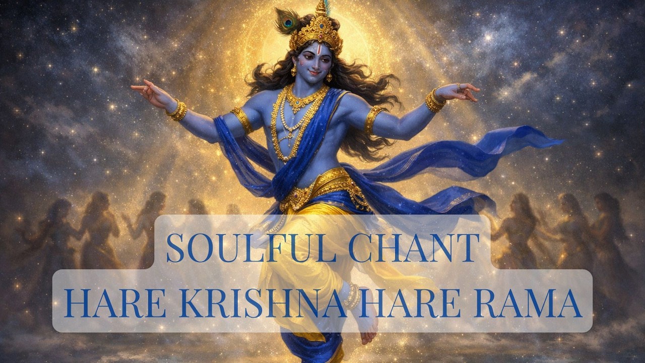 Beautiful Krishna Bhajan | Gopi singing | Divine music 2026