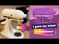 How to Re-paint Your Mixer!