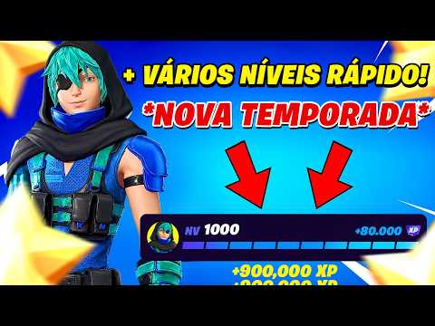 BEST XP MAP *WORKING* TO LEVEL UP FAST in the NEW FORTNITE CHAPTER 5 SEASON 3!