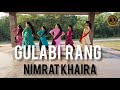 Gidha - Bhangra By Girls | Gulabi Rang | Nimrat Khaira | latest punjabi song | New Punjabi Song