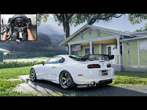 800BHP Toyota Supra