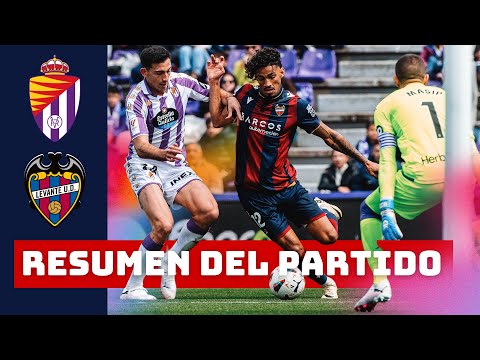 Valladolid Levante Goals And Highlights