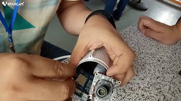 Install TF Card On C7815WIP Of VStarcam