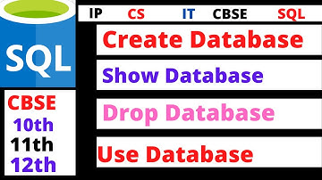 sql create database 👈 show database 👉 use database 👍 drop database in sql 💻 command to make database