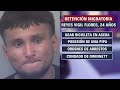 🔴Hispano detenido por usar bicicleta en acera; enfrenta más de 10 cargos y hold migratorio. 07.23.25