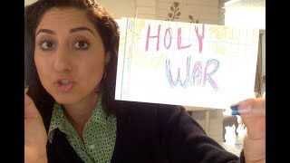 Dr. Sahar Joakim, What is Holy War?