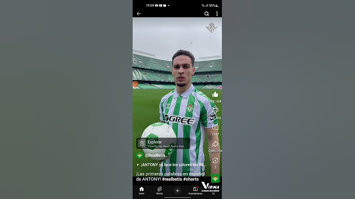 Antony esta en el betis