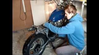 HONDA CM 400 T 1980 BOBBER PROJECT