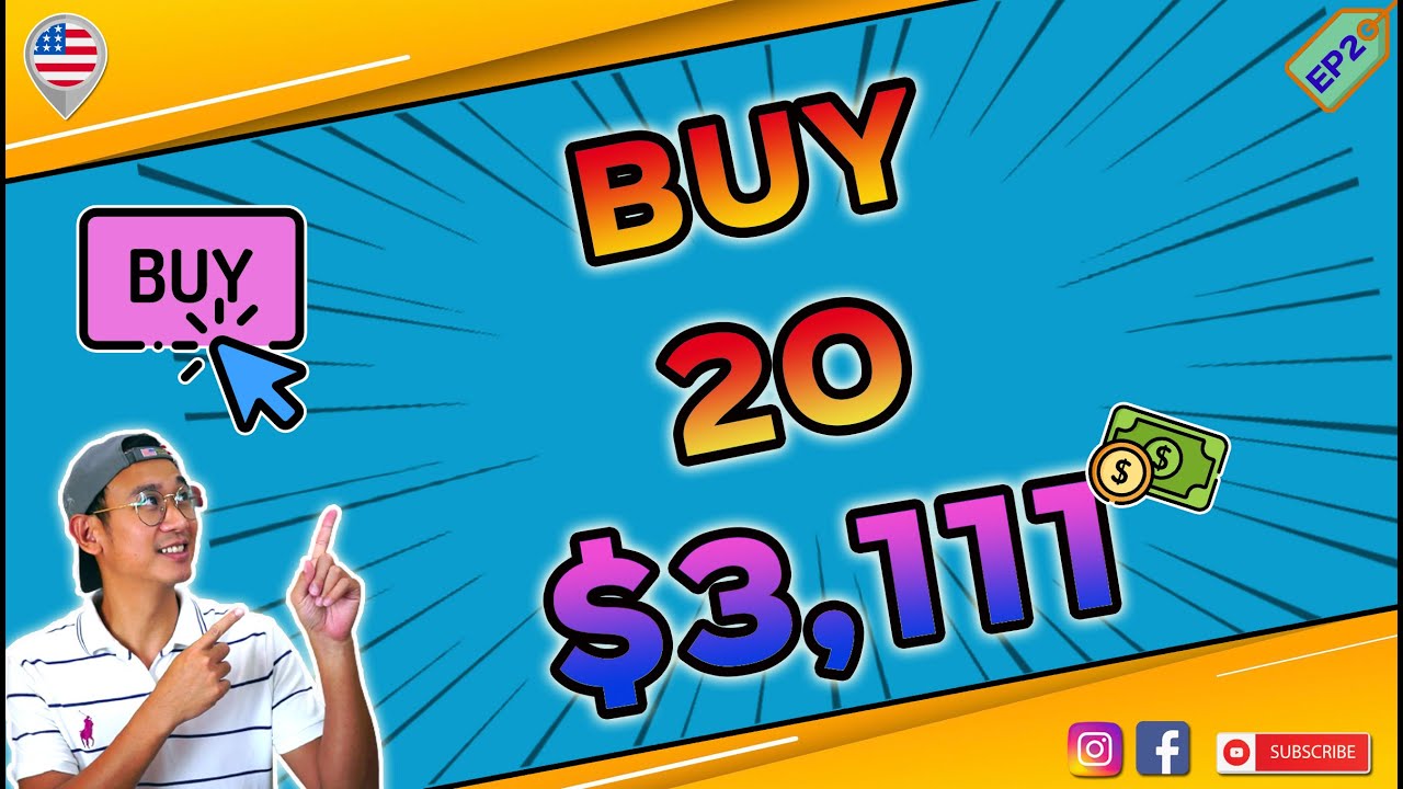 ซื้อหุ้น $3,111 มีตัวไหนบ้าง? เกือบซื้อไม่ทันวิกฤติจีน! | ลงทุนหุ้นอเมริกา