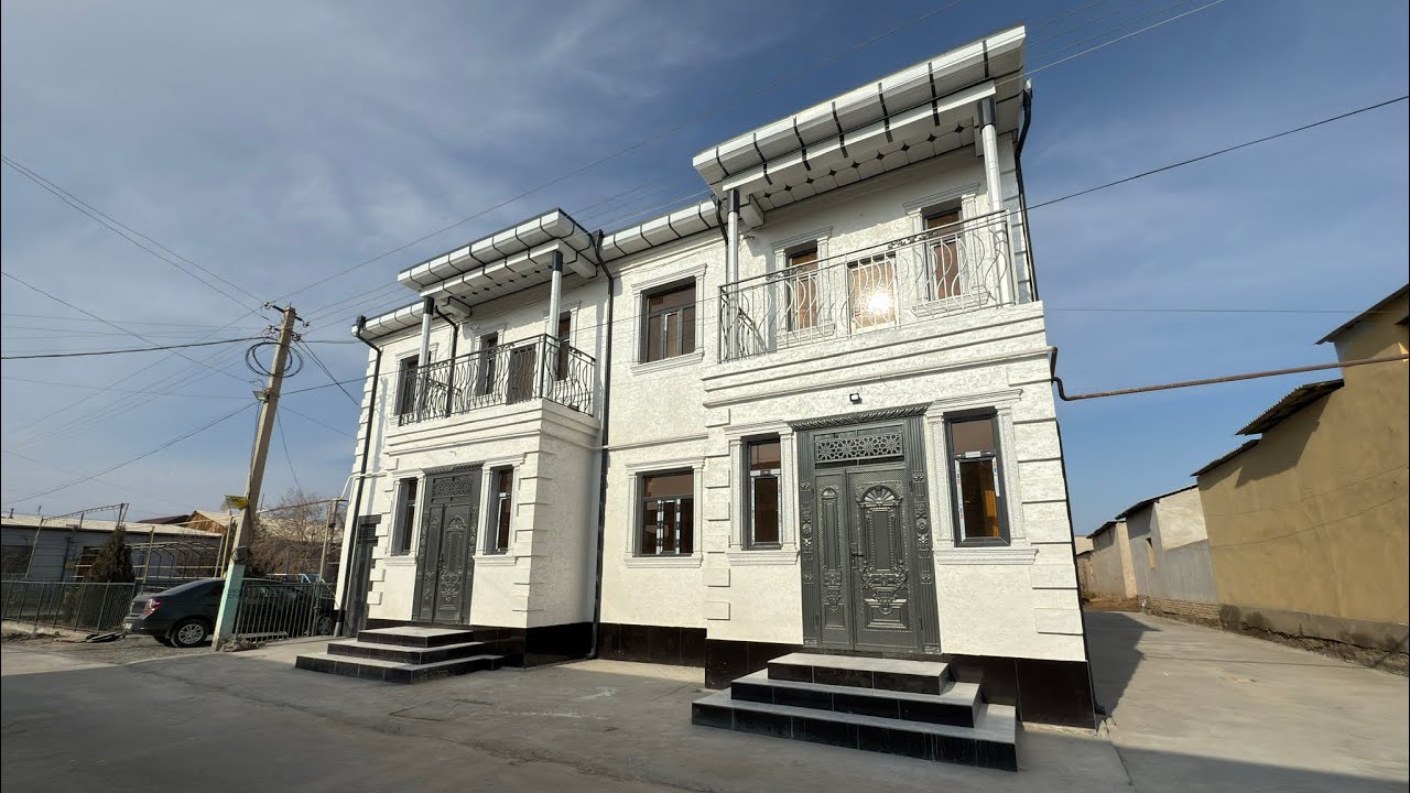 Урганч.ш. 2 каватли 150 м2 подключ зур жой сотилади. Мулжал: Спутник маркет. #уйбазар #uyjoy #urdu 