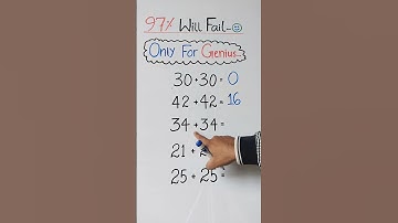 97% will fail | IQ Test | BrainTeaser #youtubeshort #youtube #math #mathproblems #shortvideo #viral