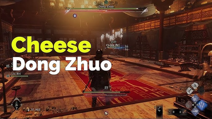 Dong Zhuo - Wo Long: Fallen Dynasty Guide - IGN